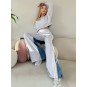 3 İplik Kot Şerit Street Line Denim Contrast 3 İplik Kot Şerit Street Line Denim Contrast
