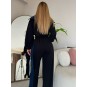 Line Contrast 3 İplik Kot Detay