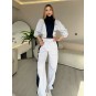 Line Contrast 3 İplik Kot Detay Line Contrast 3 İplik Kot Detay