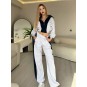 Line Contrast 3 İplik Kot Detay