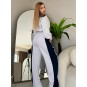 Line Contrast 3 İplik Kot Detay Line Contrast 3 İplik Kot Detay