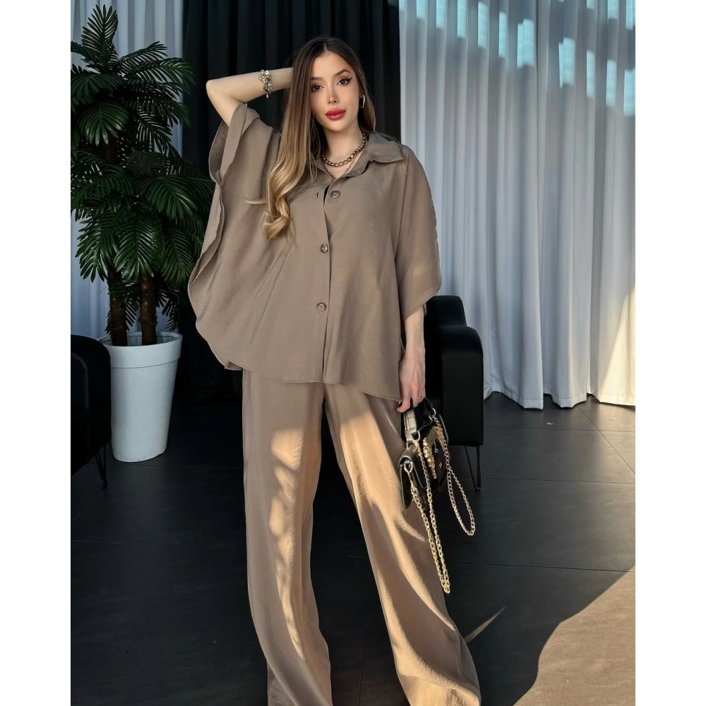 Modal Kumaş Yarasa Kol Giana